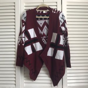 Multicolored sweater